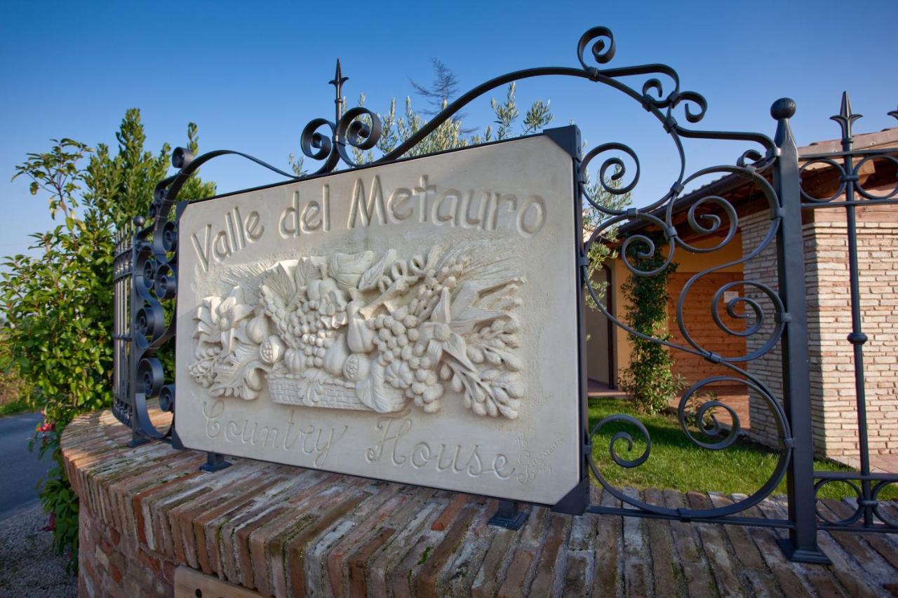 Valle Del Metauro Country House Montemaggiore al Metauro Exterior photo