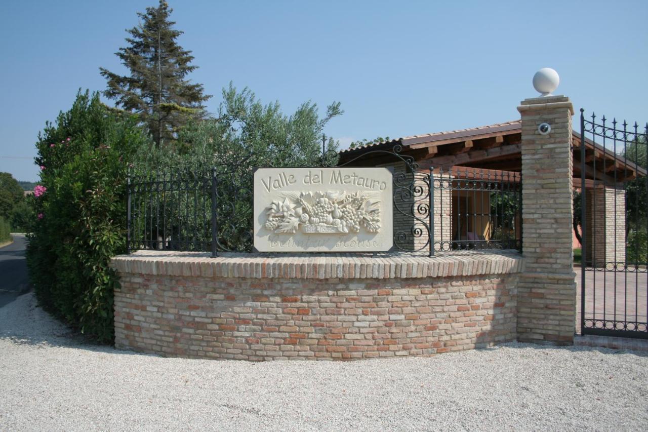 Valle Del Metauro Country House Bed & Breakfast Montemaggiore al Metauro Exterior photo