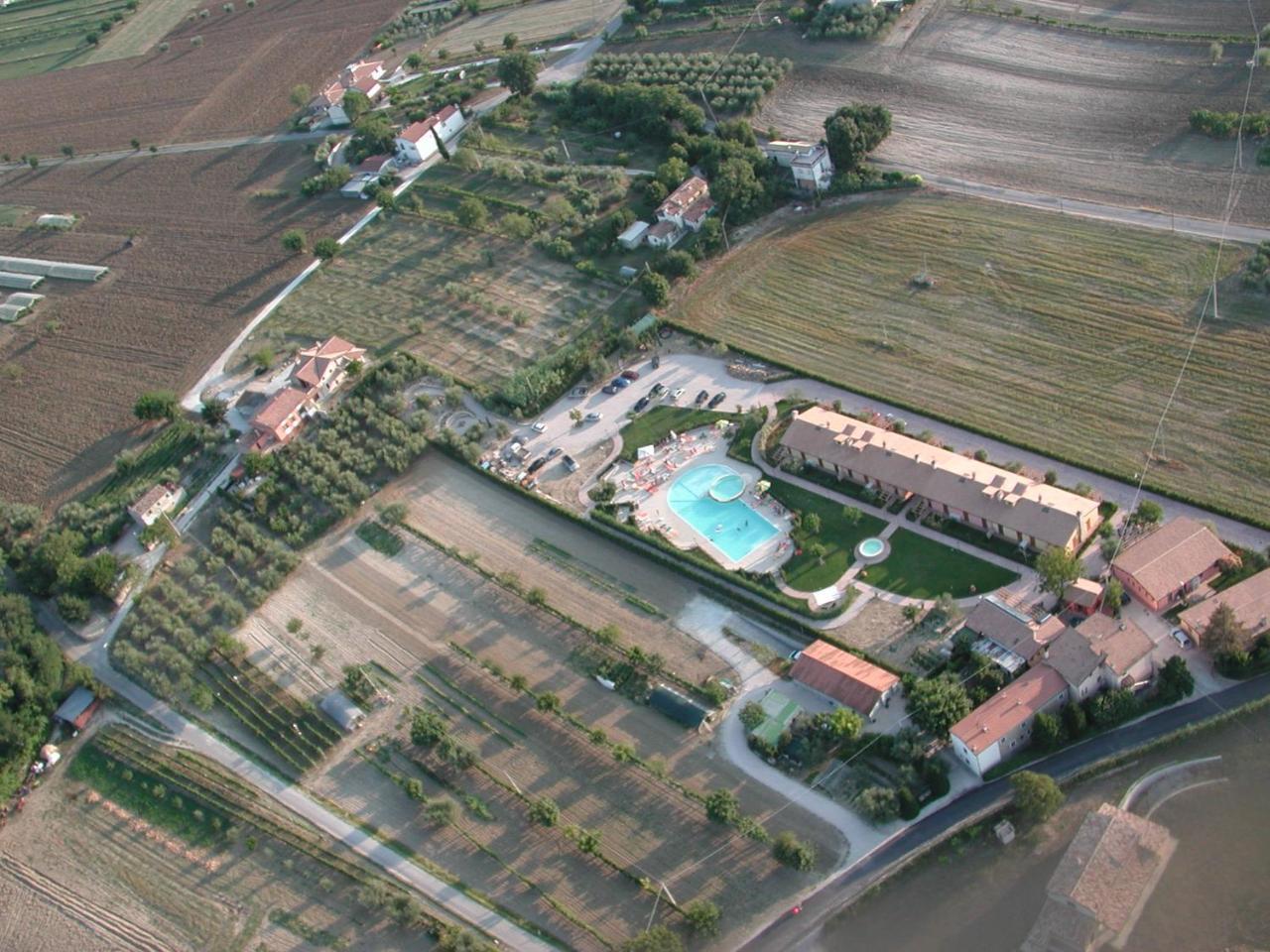 Valle Del Metauro Country House Montemaggiore al Metauro Exterior photo